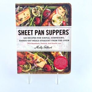 Sheet Pan Suppers Cookbook